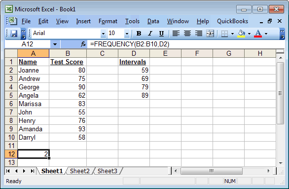 excel spreadsheet equations
